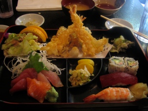 Sushi in Little Tokyo
