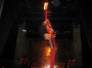 Acrobat at The Edison